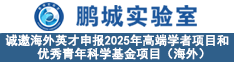鹏城国家实验室诚邀海外英才申报2025年高端学者项目和优秀青年科学基金项目（海外）